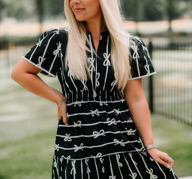 Bow Tie Black Mini
