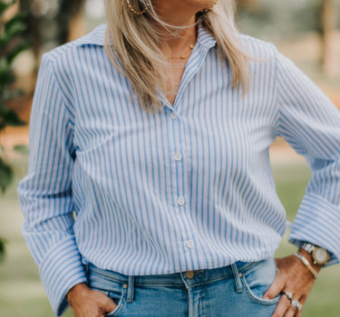 Sky Blue Button Down Shirt